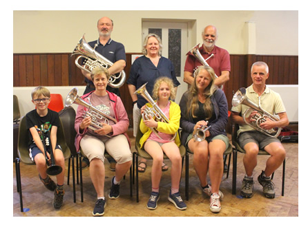 Training Band programme